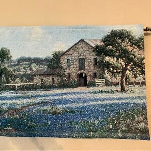 Thomas Kinkade tapestry